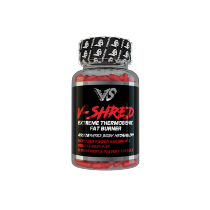 V-SHAPE SUPPS V-SHRED 150 caps / 50 serv